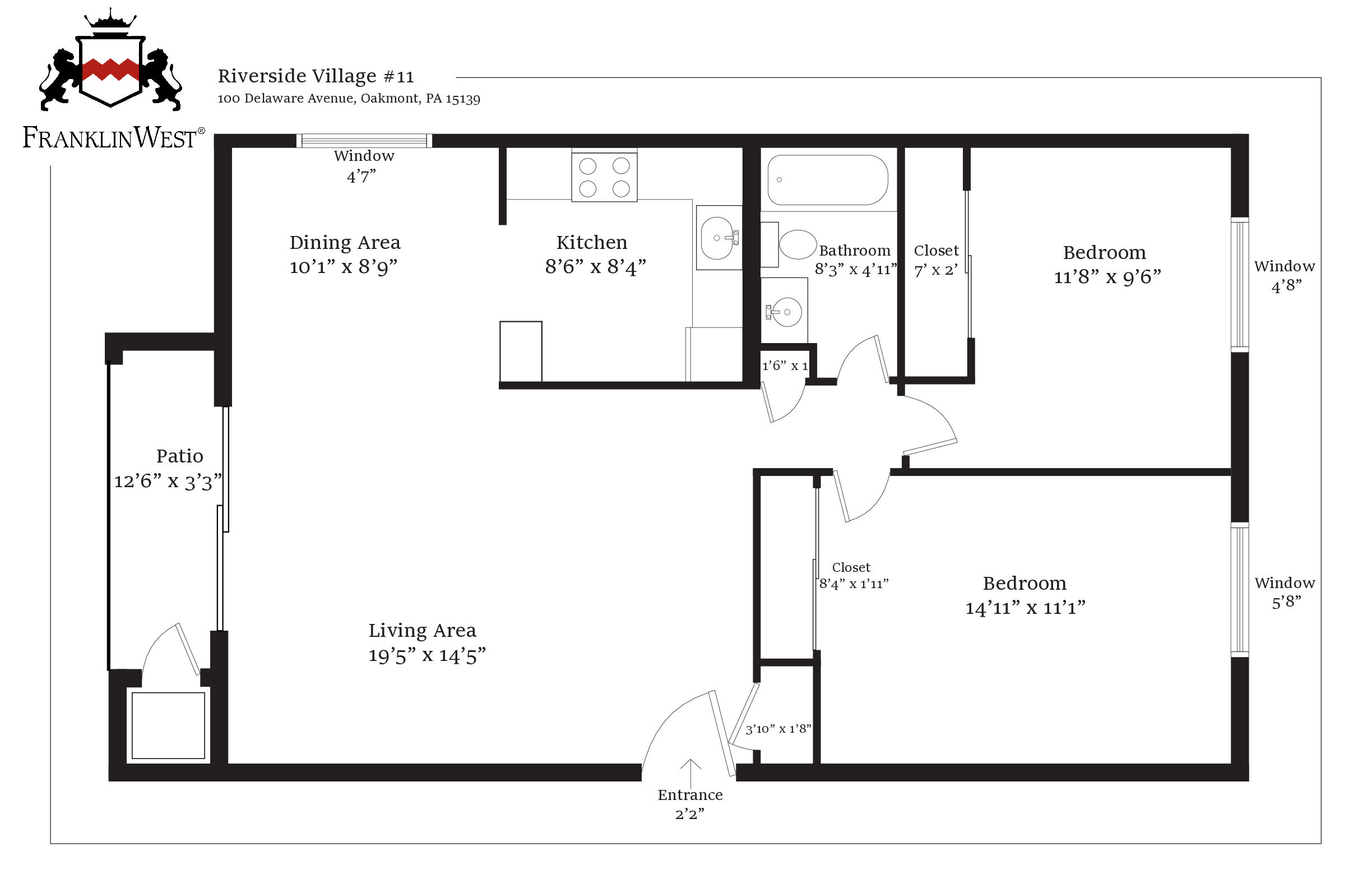RVA - Apt. 11 floorplan