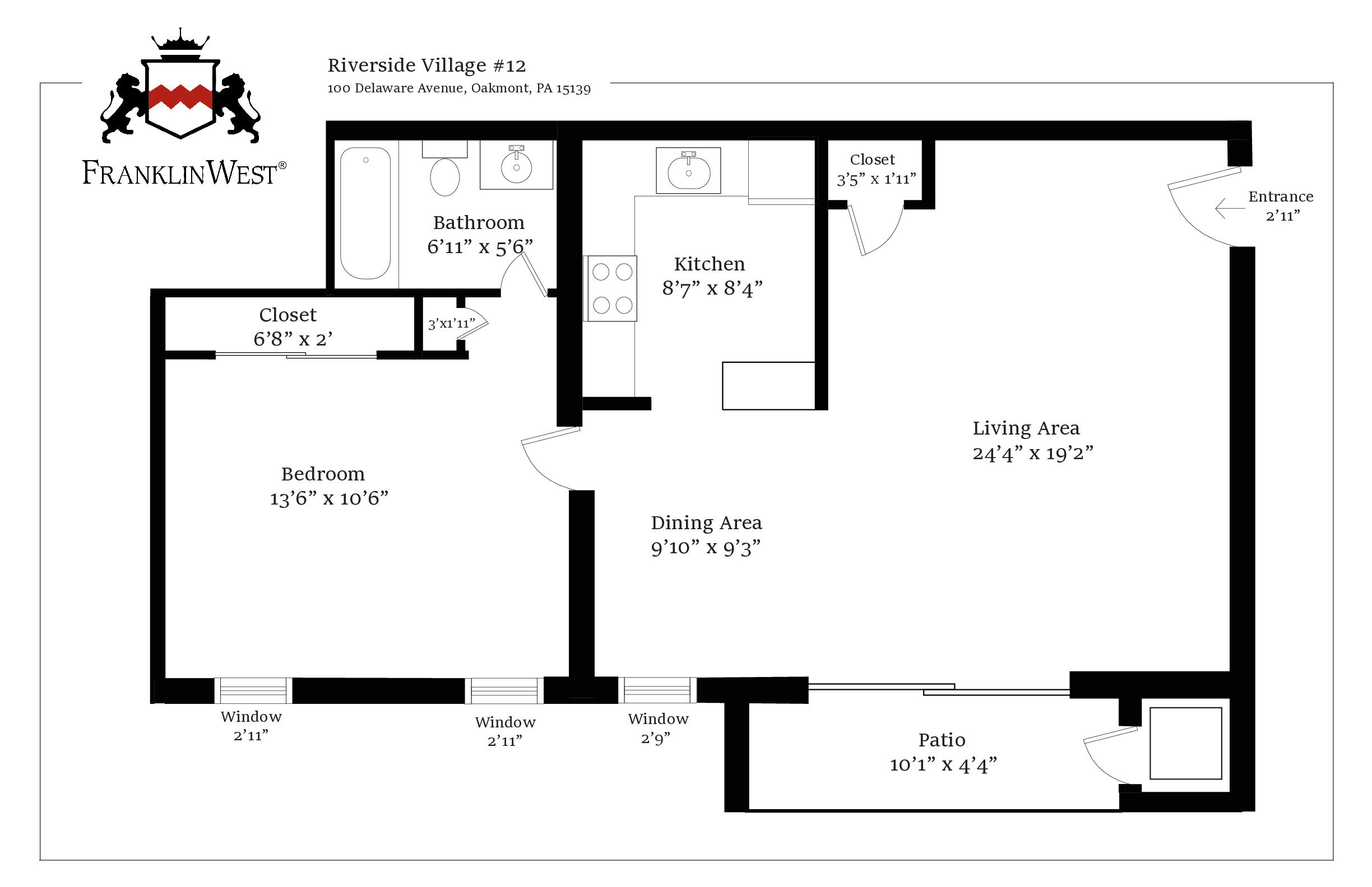RVB - Apt. 12 floorplan