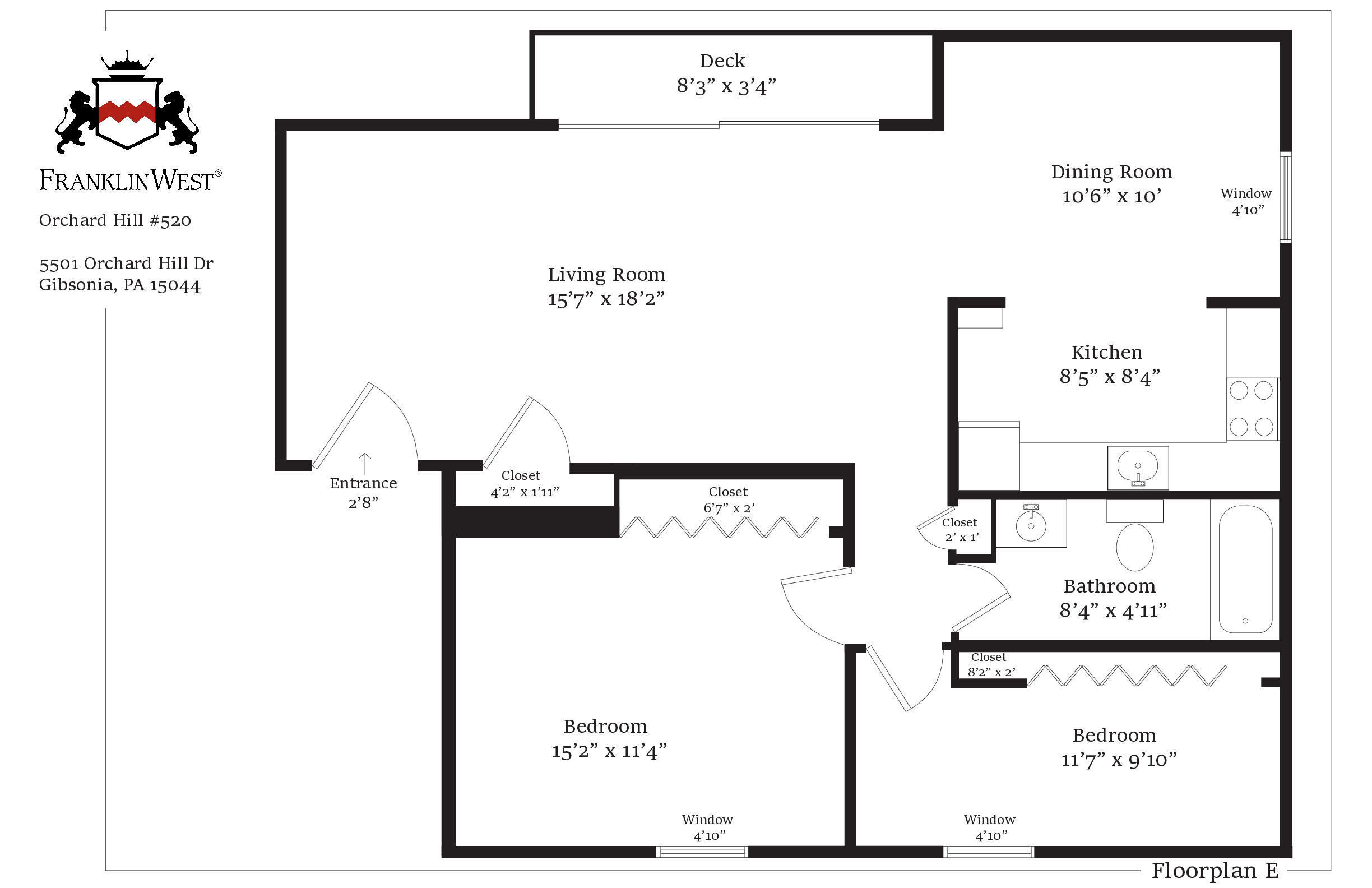 520 Orchard Hill Drive floorplan