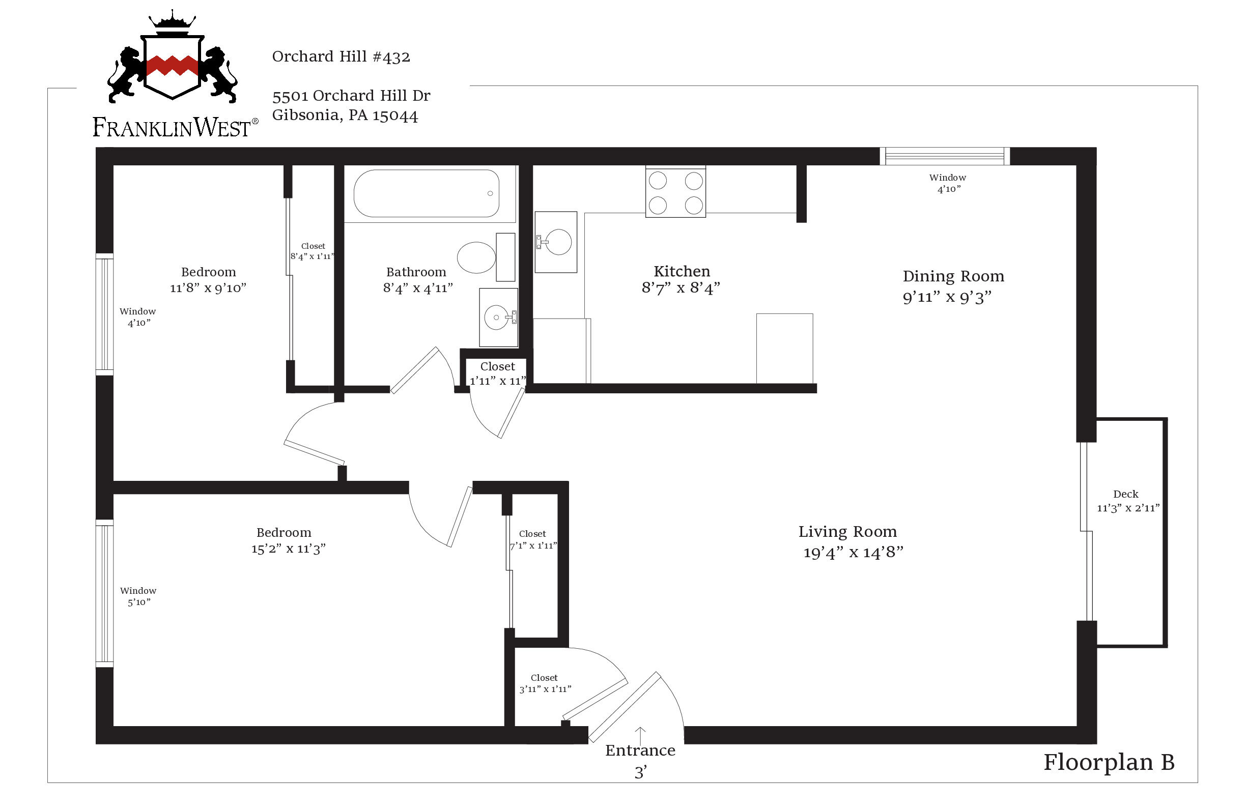 432 Orchard Hill Drive floorplan