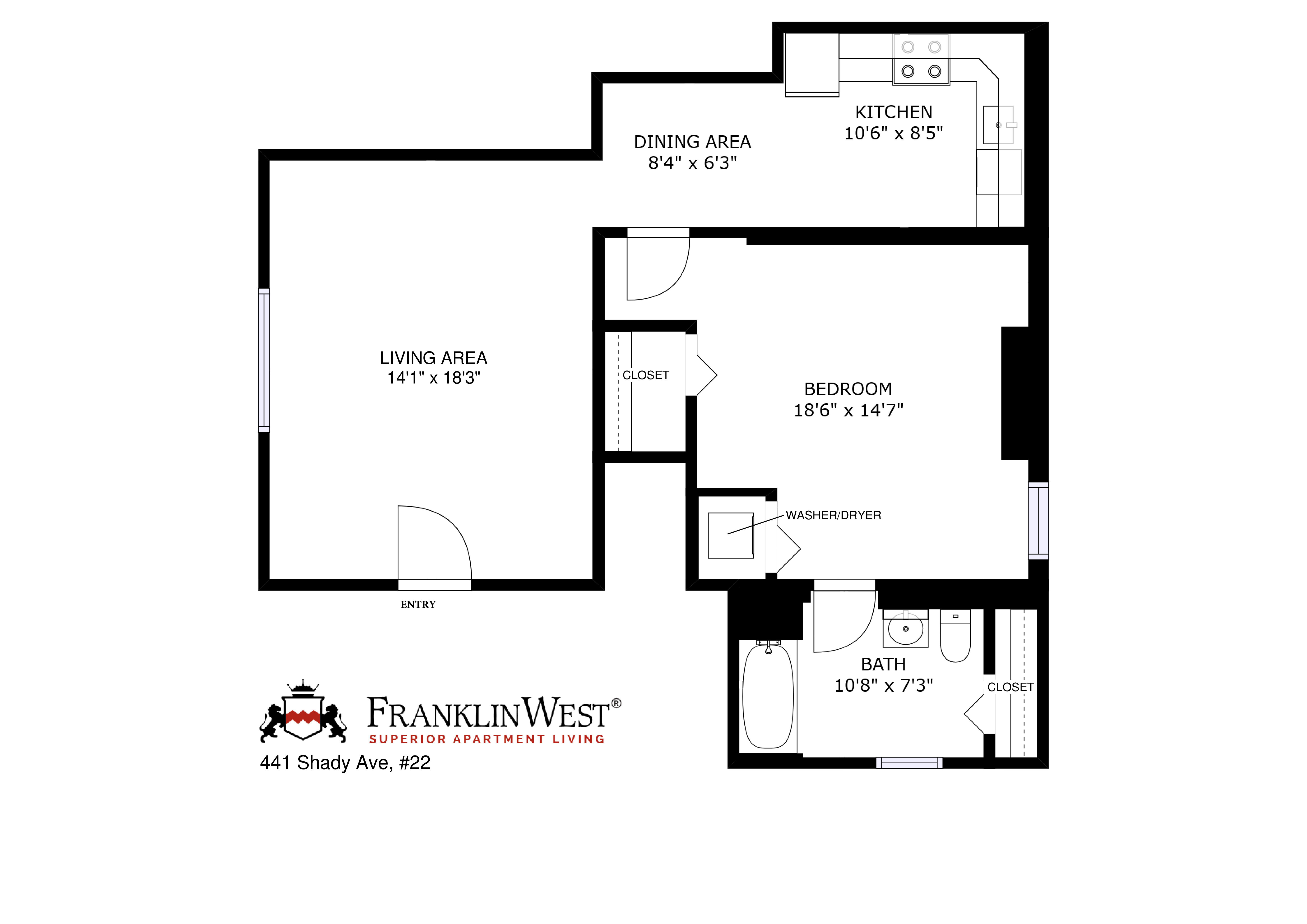 Apt. 22 floorplan