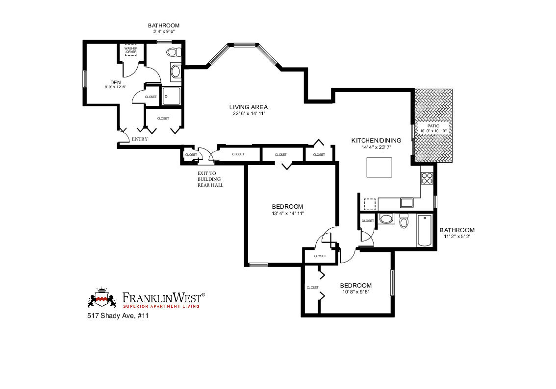 Apt. 11 floorplan
