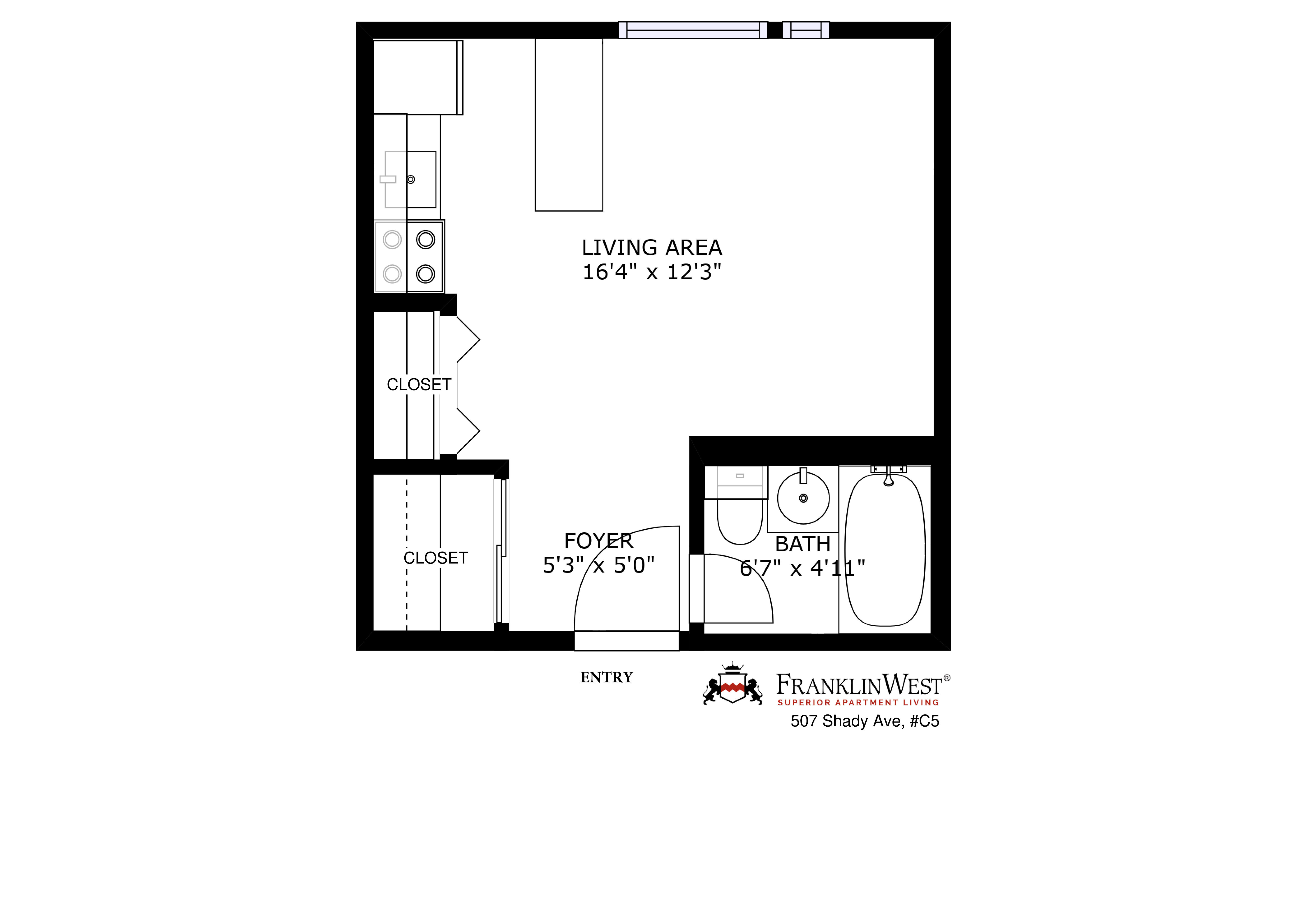 Apt. C5 floorplan