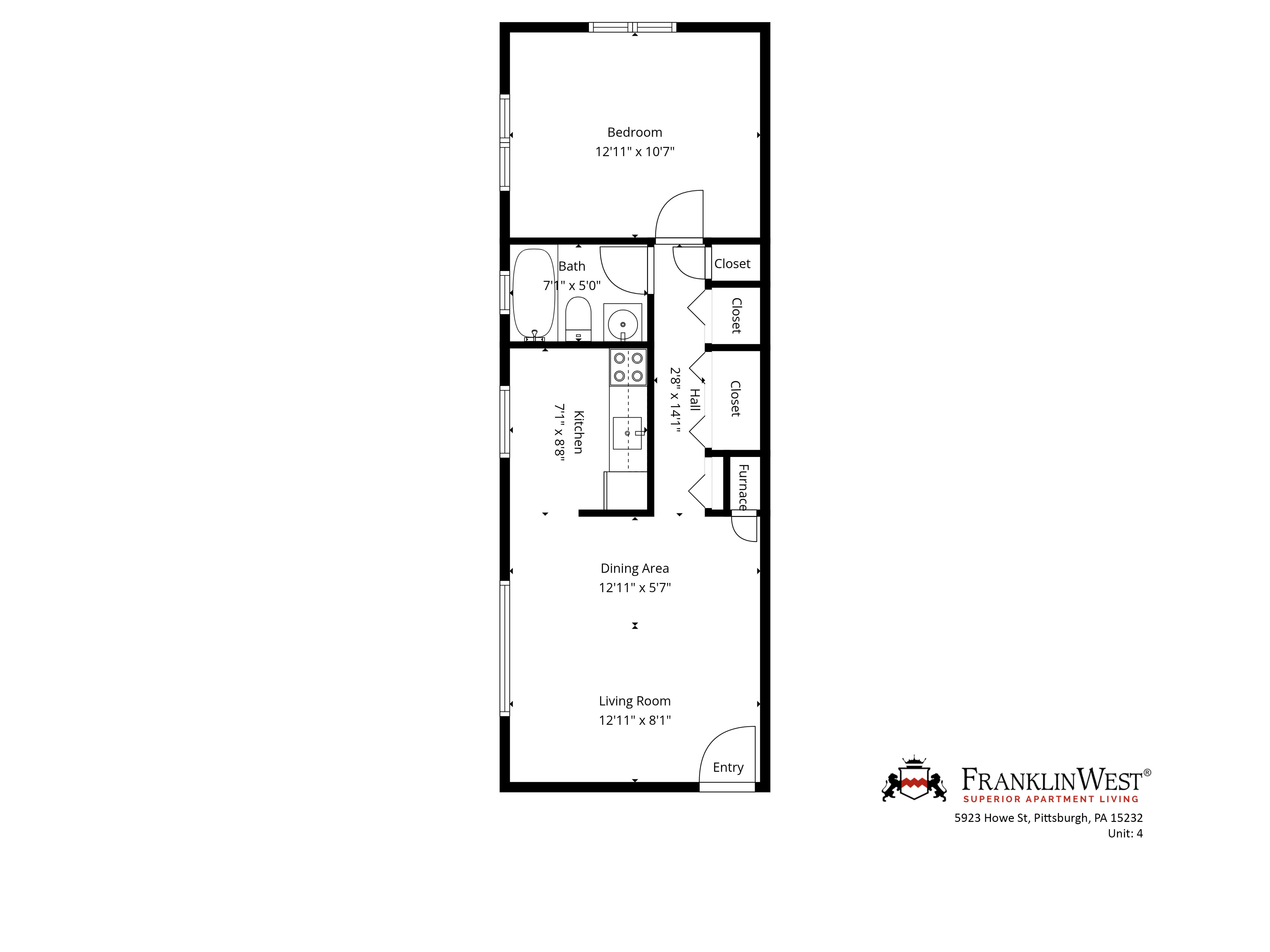 Apt. 4 floorplan