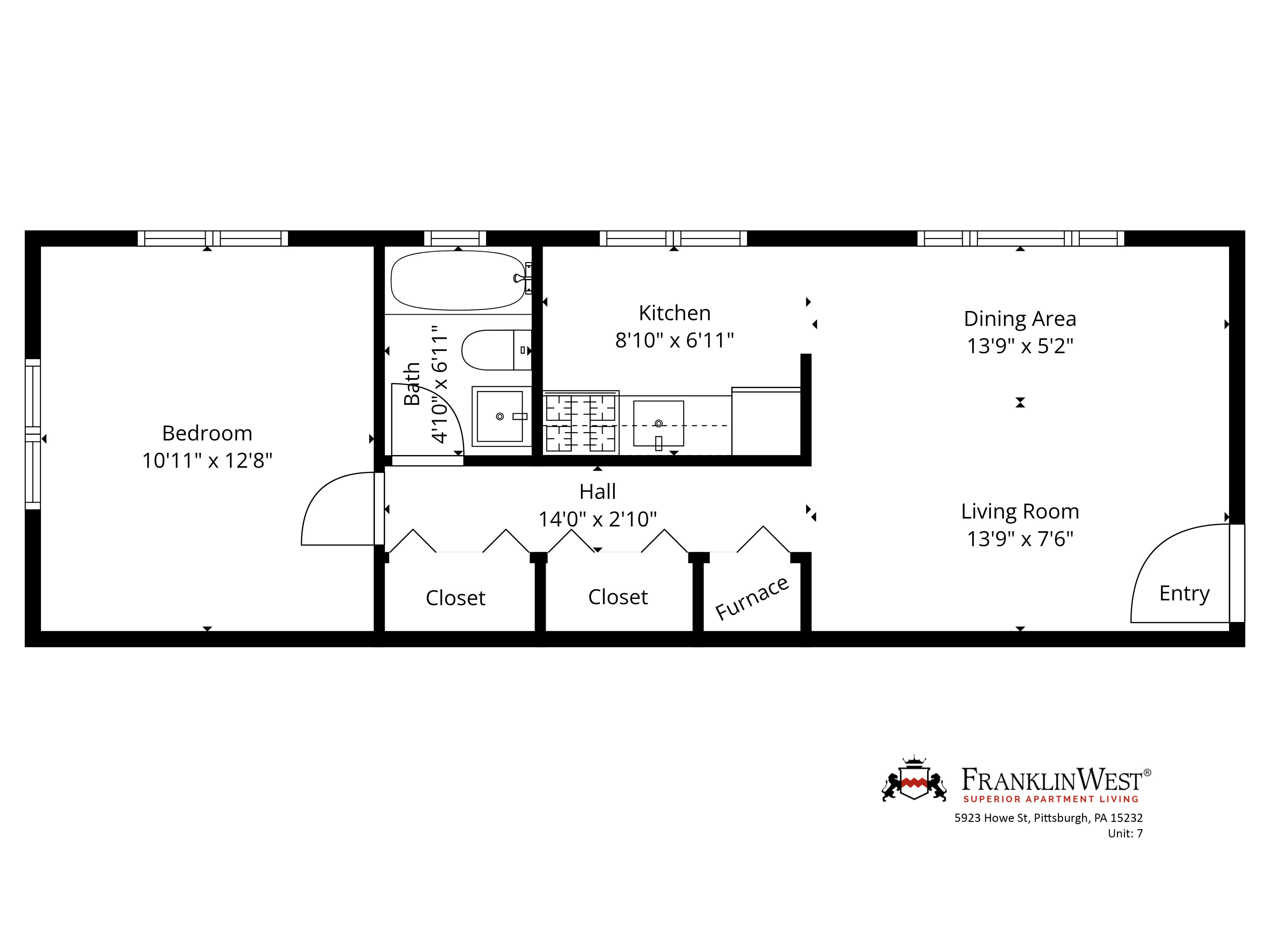 Apt. 7 floorplan