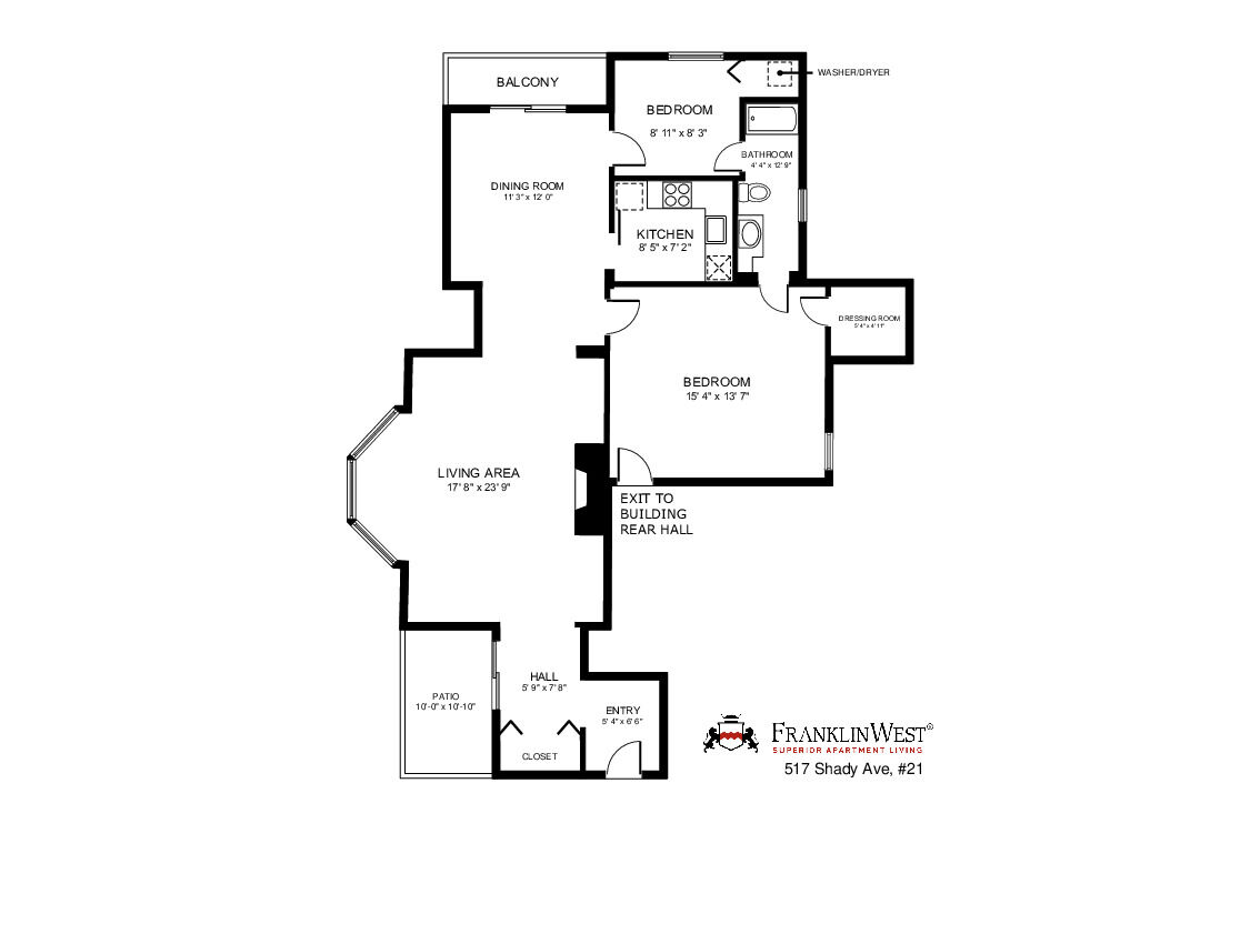 Apt. 21 floorplan