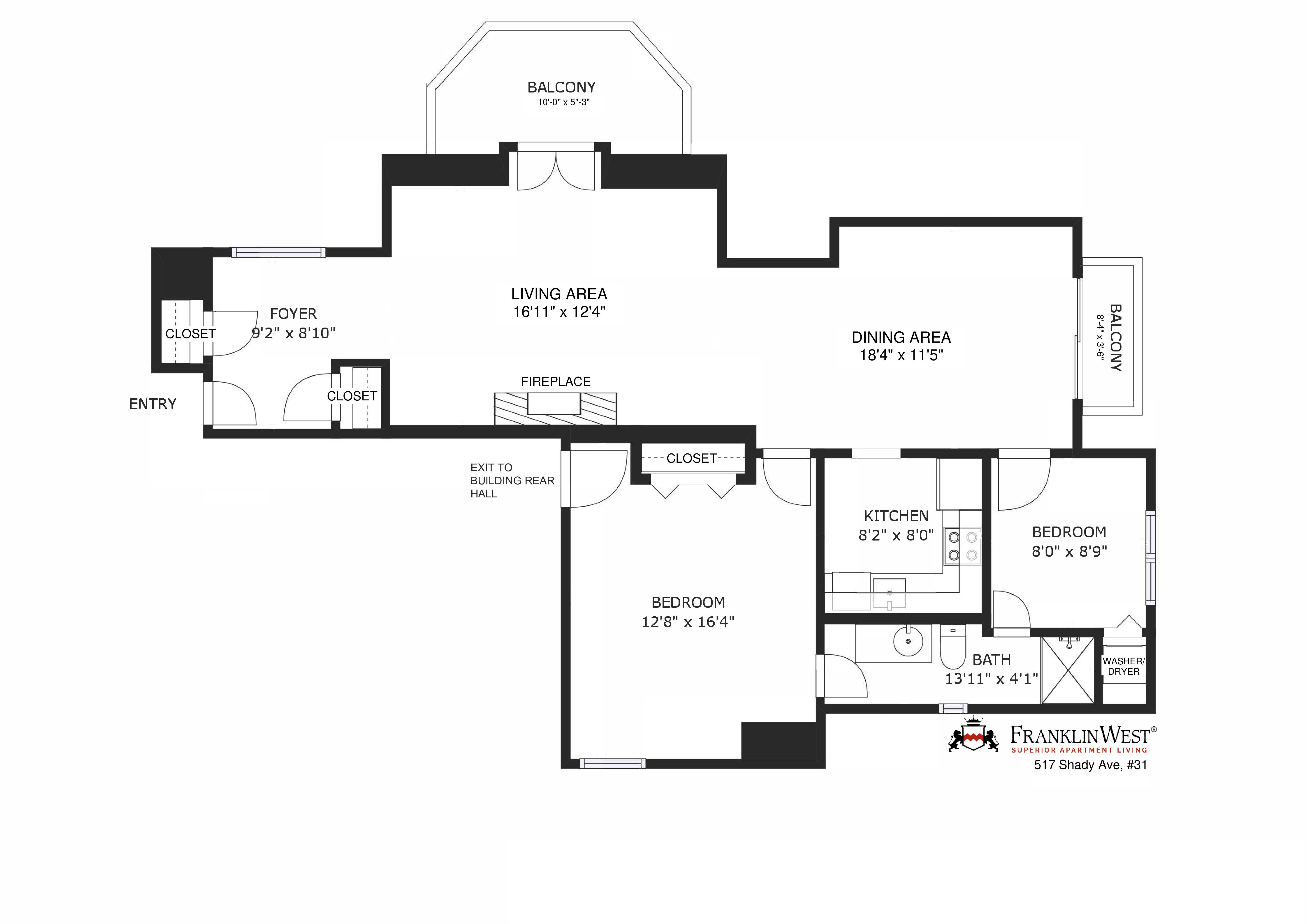 Apt. 31 floorplan