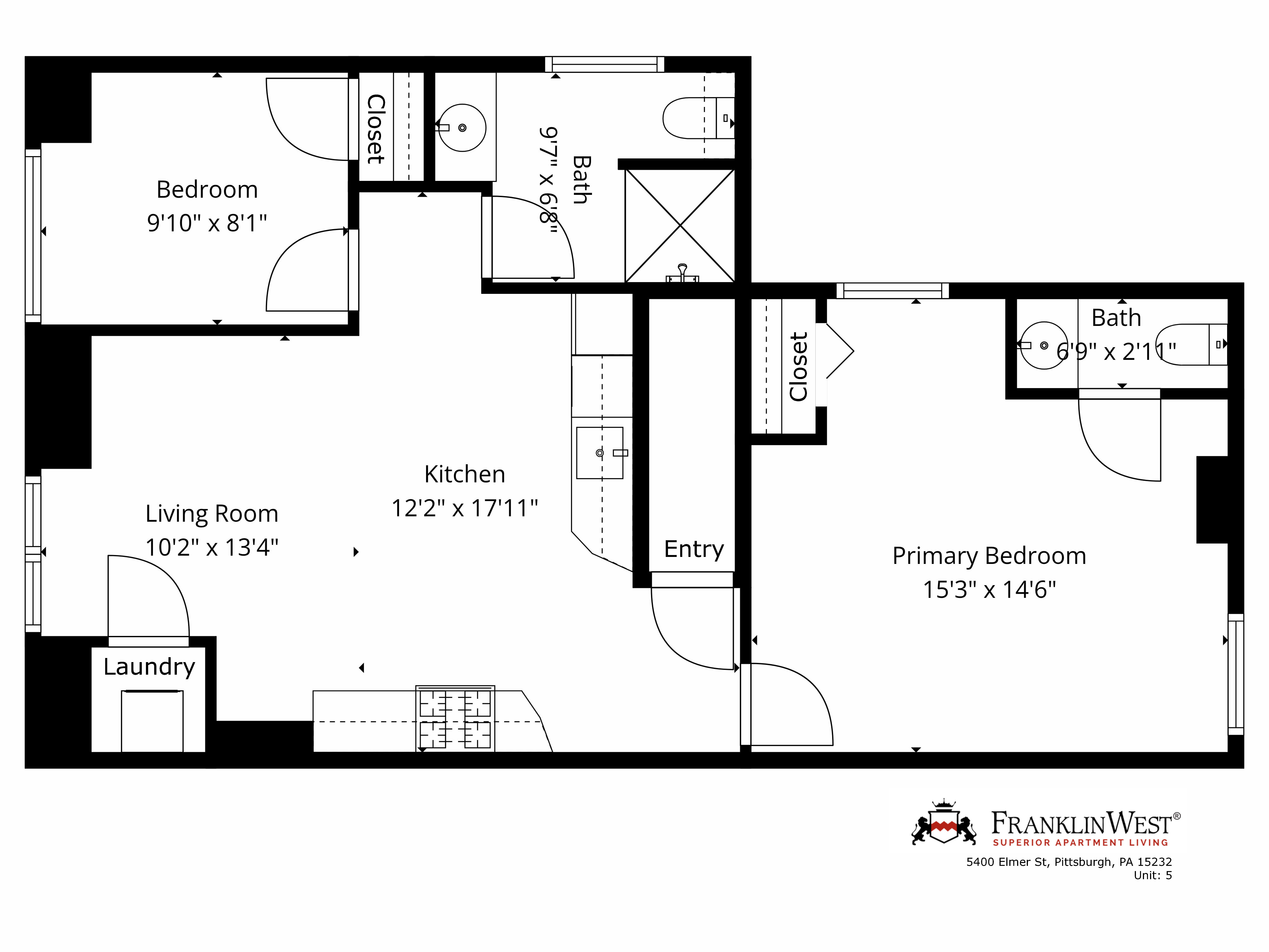 Apt. 5 floorplan