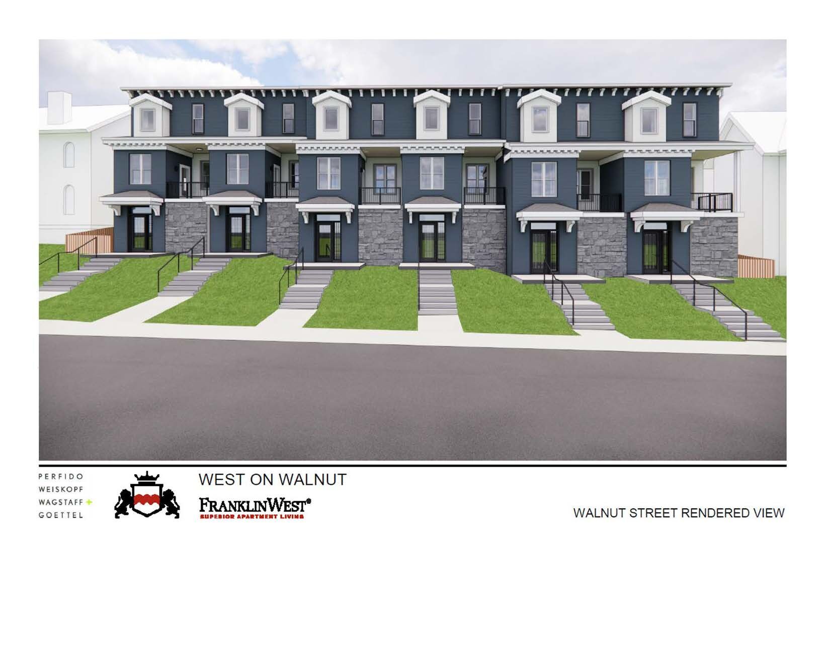 West on Walnut Townhomes