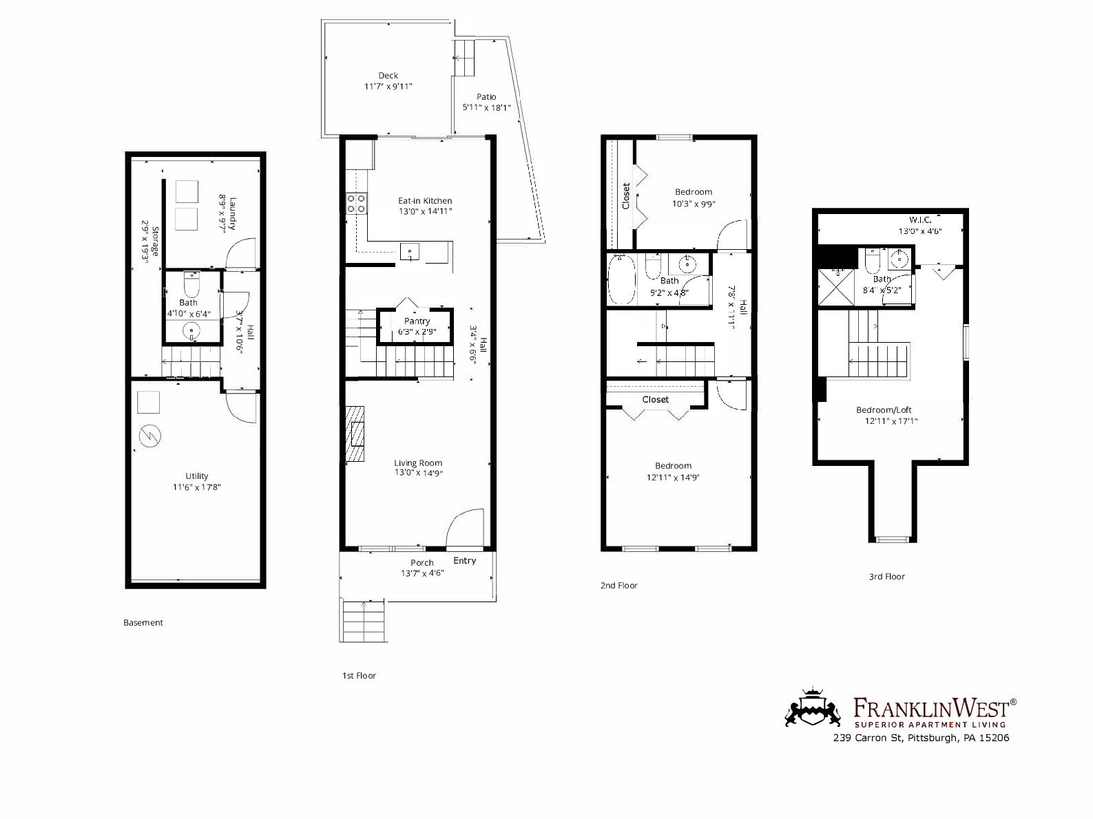 239 Carron floorplan
