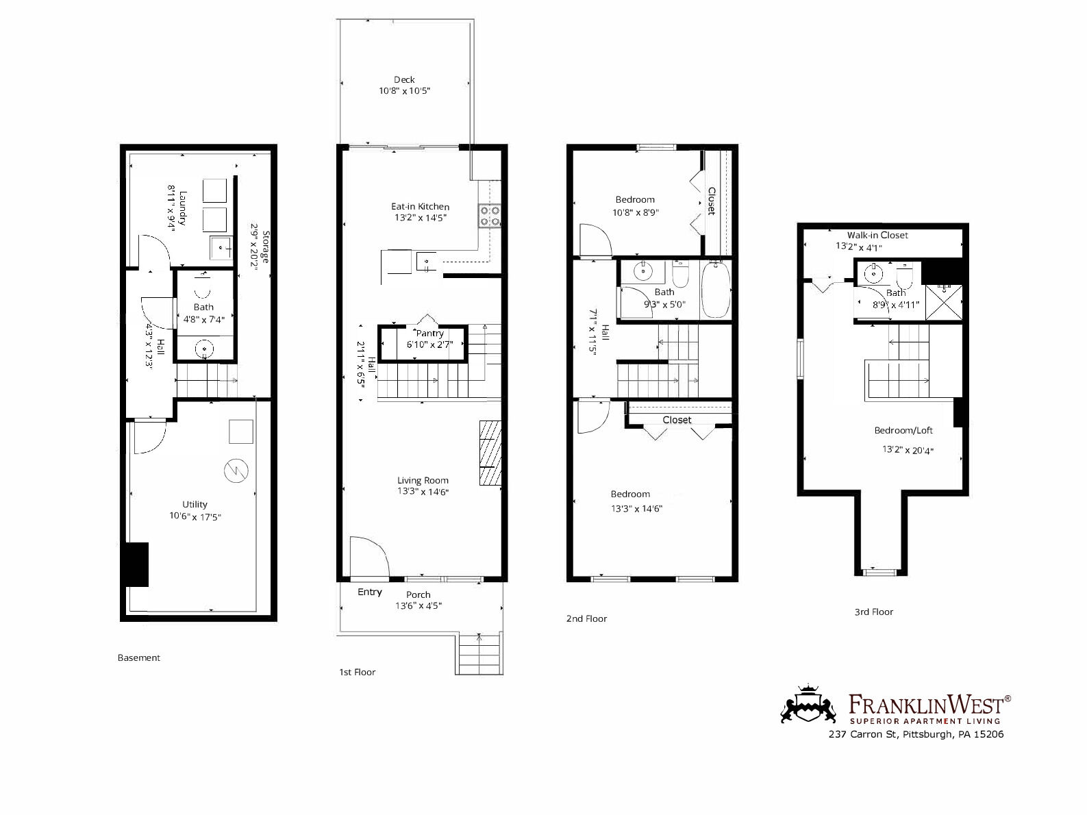 237 Carron floorplan