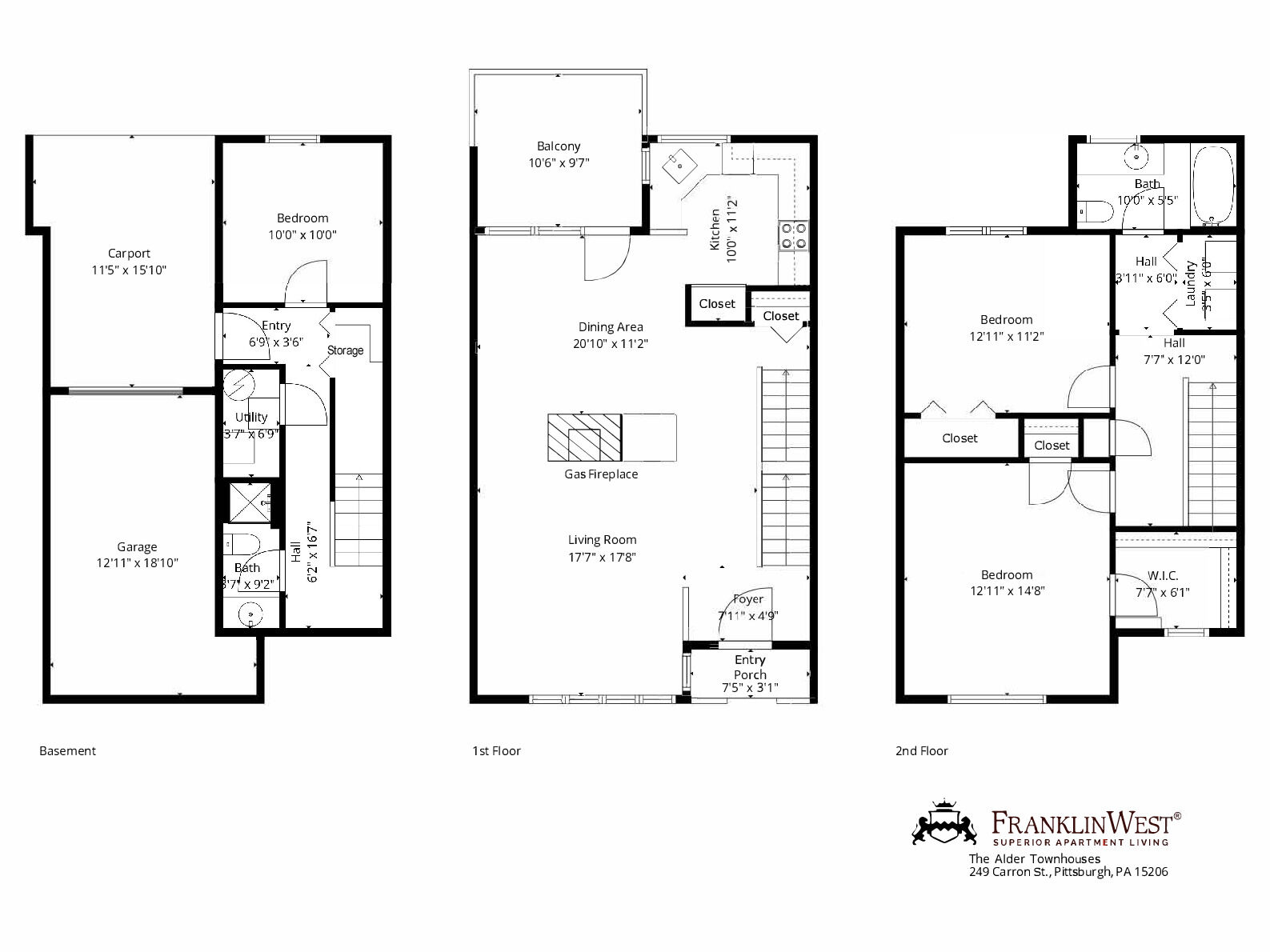 249 Carron floorplan