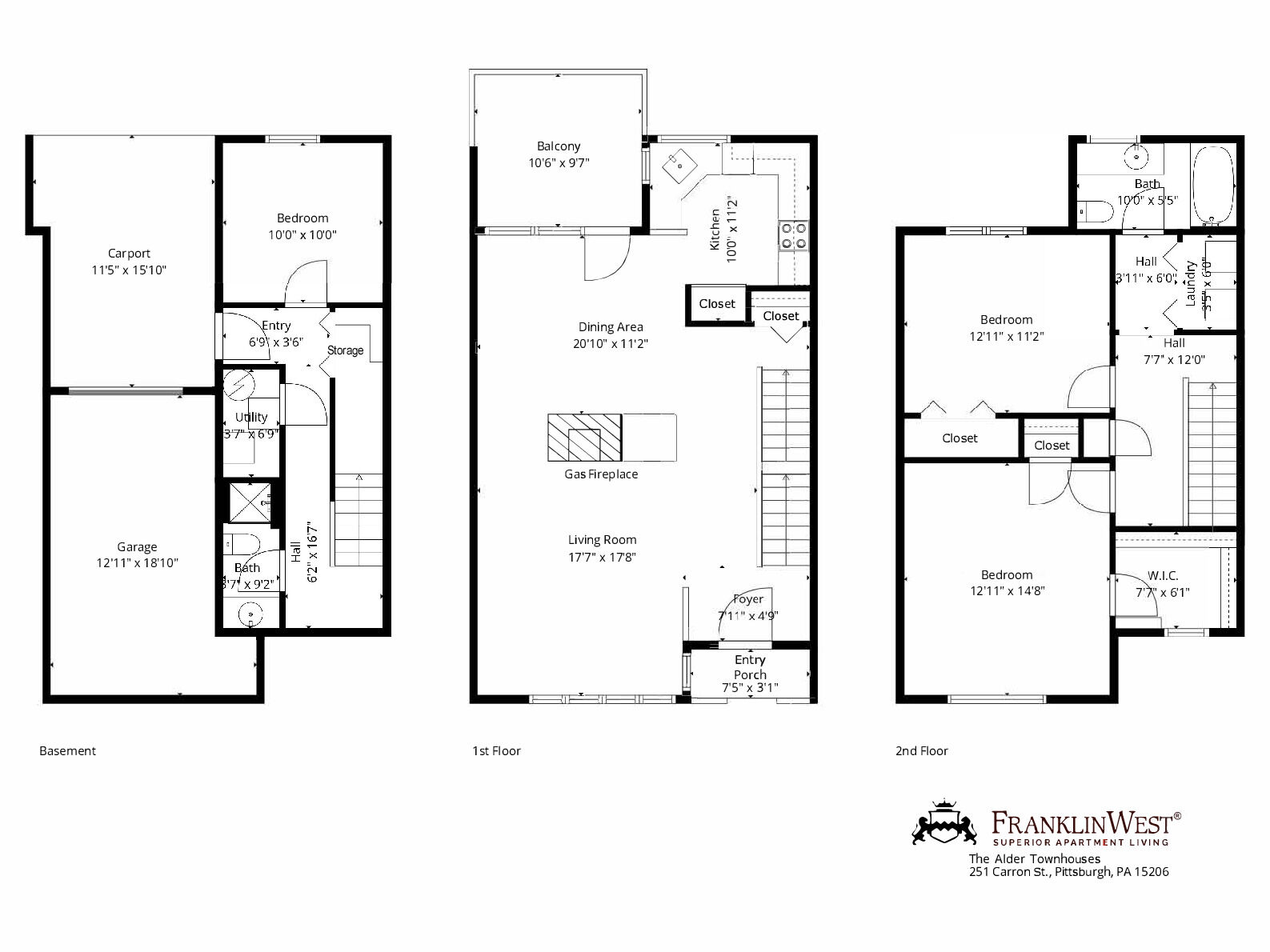 251 Carron floorplan