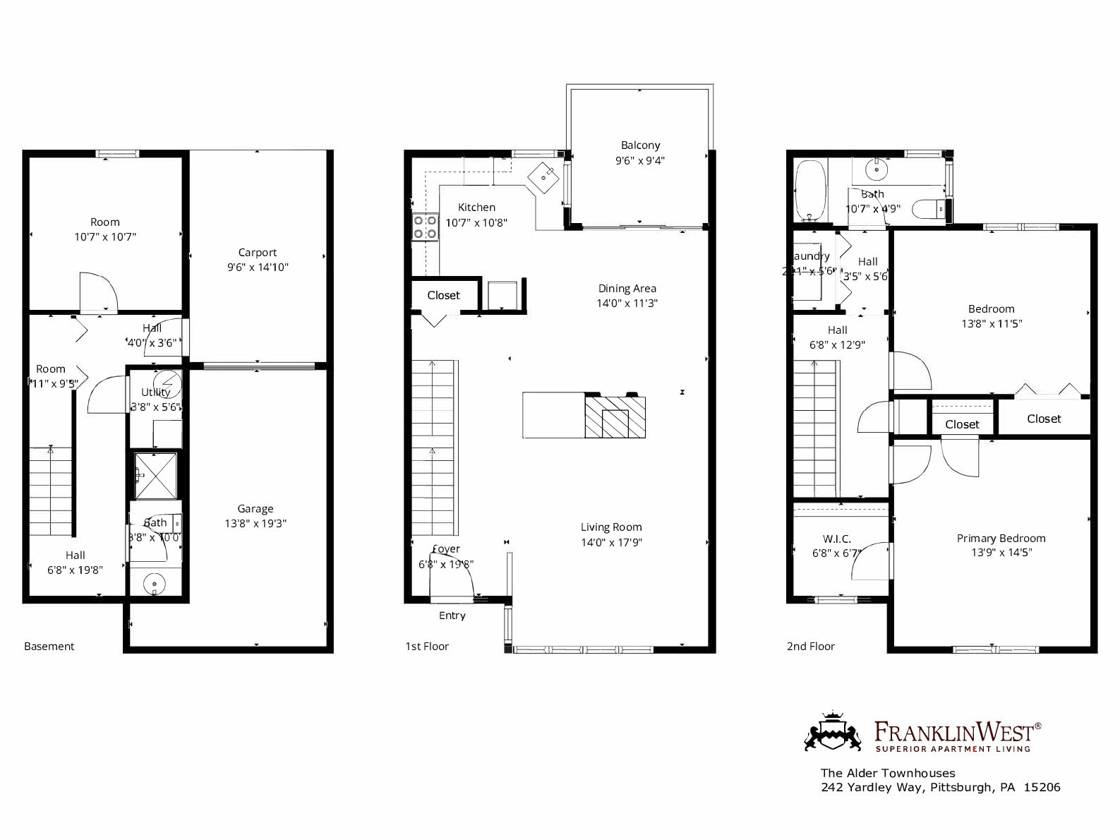 242 Yardley floorplan