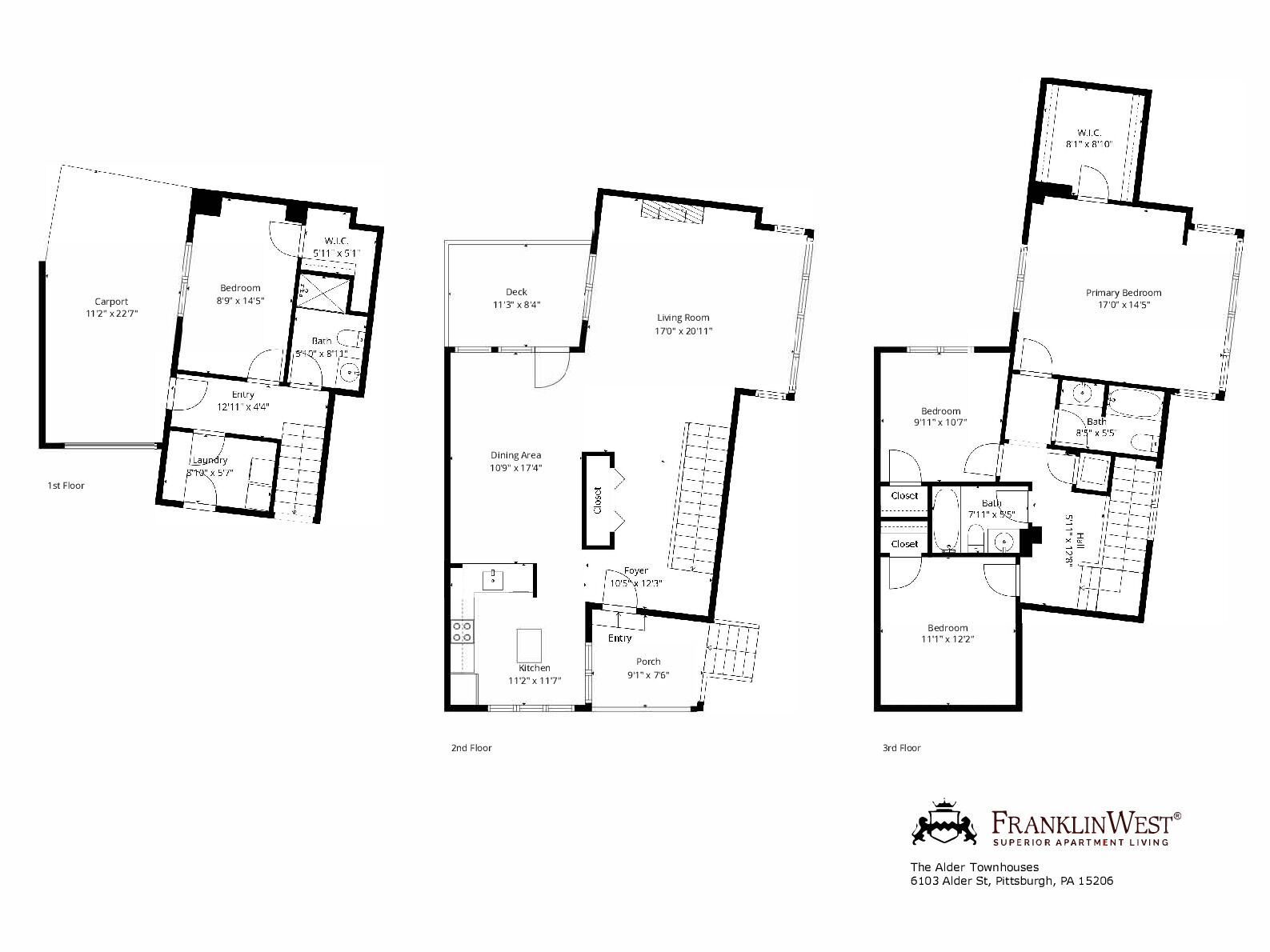 6103 Alder floorplan