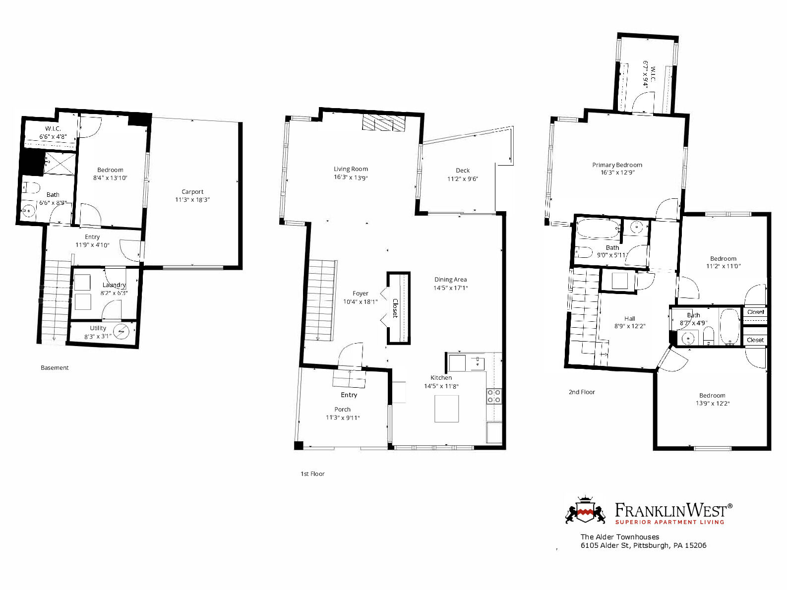 6105 Alder floorplan
