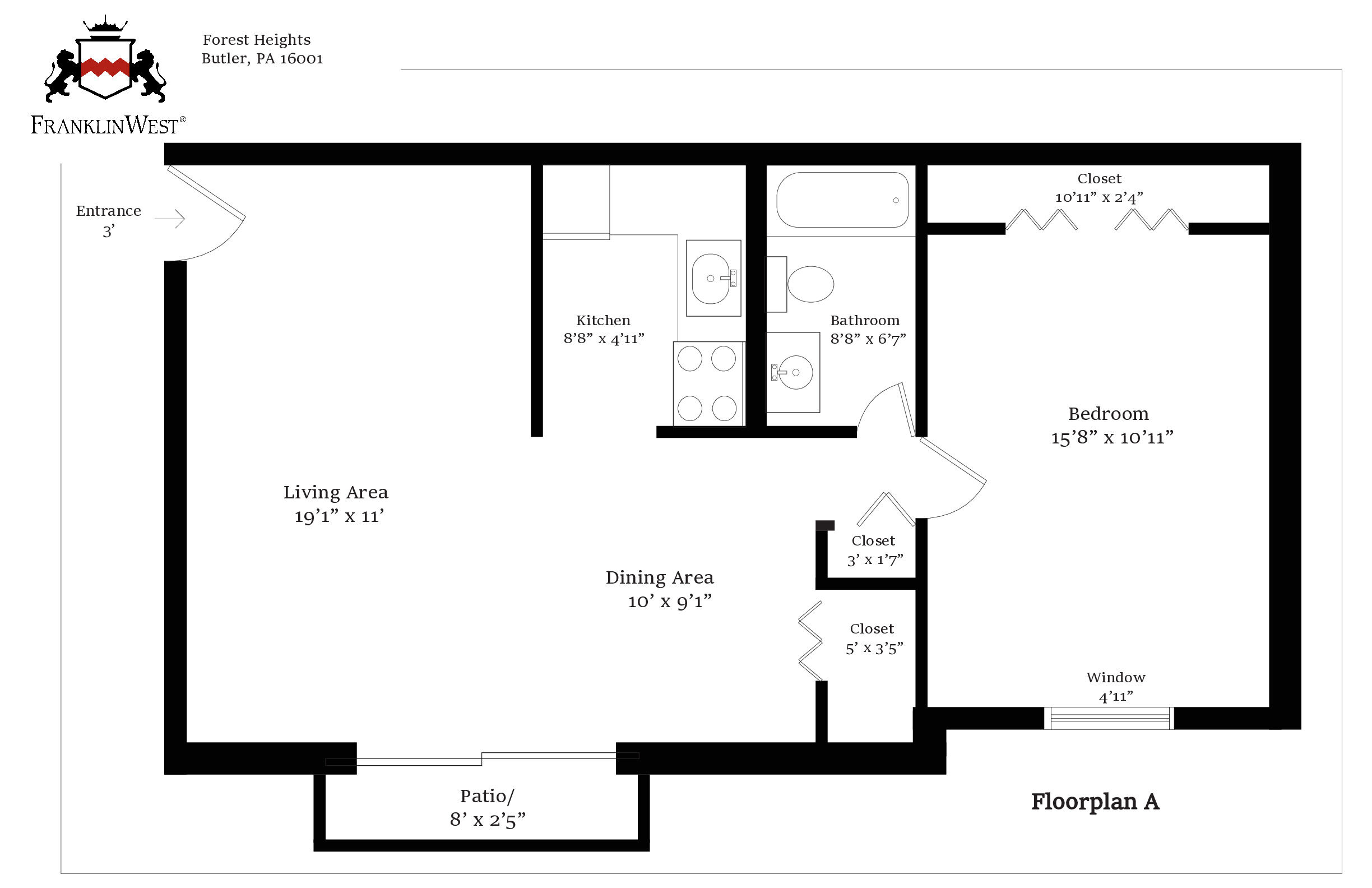 D12 floorplan