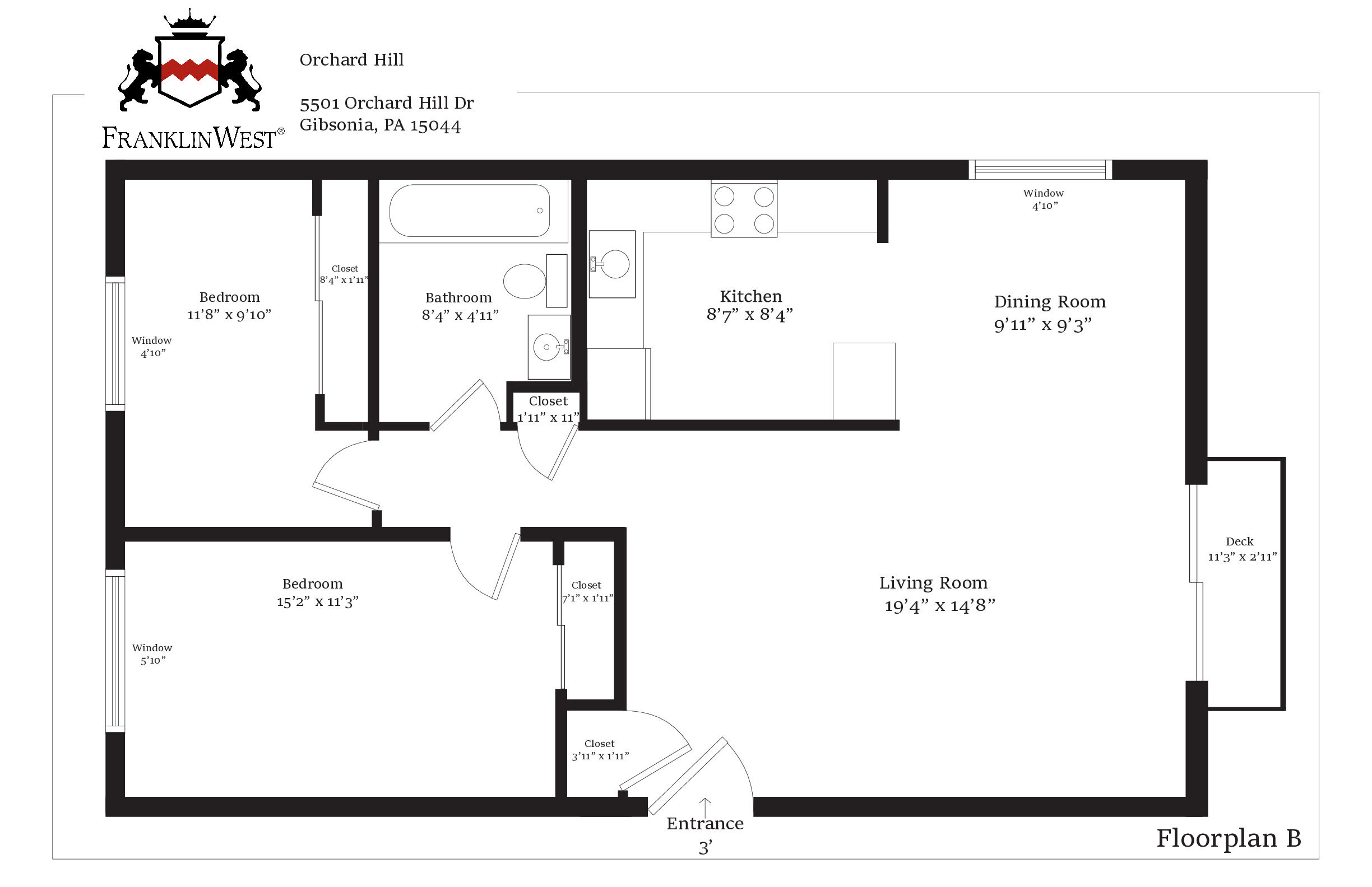 424 Orchard Hill Drive floorplan