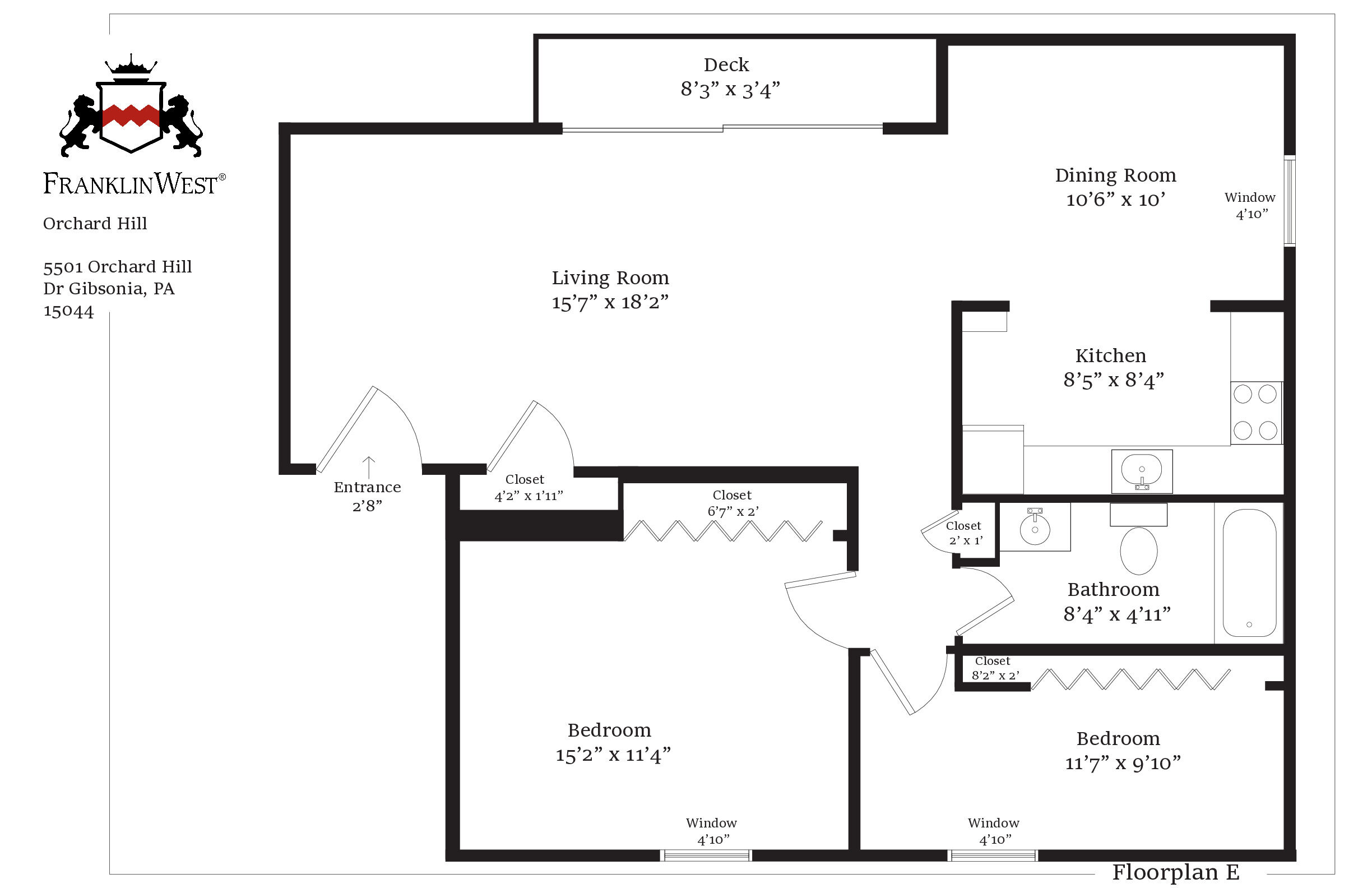 522 Orchard Hill Drive floorplan