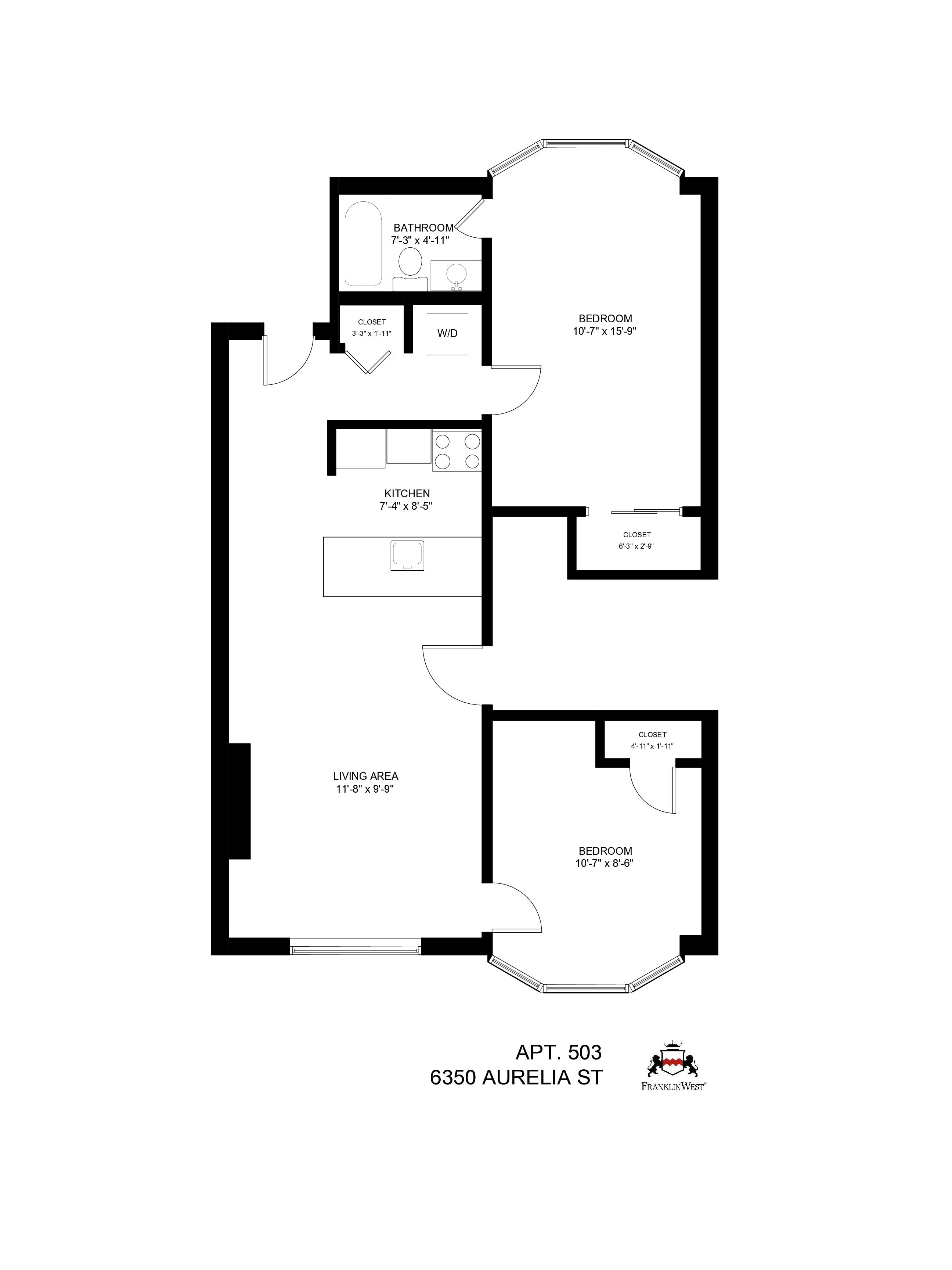 Apt. 503 floorplan