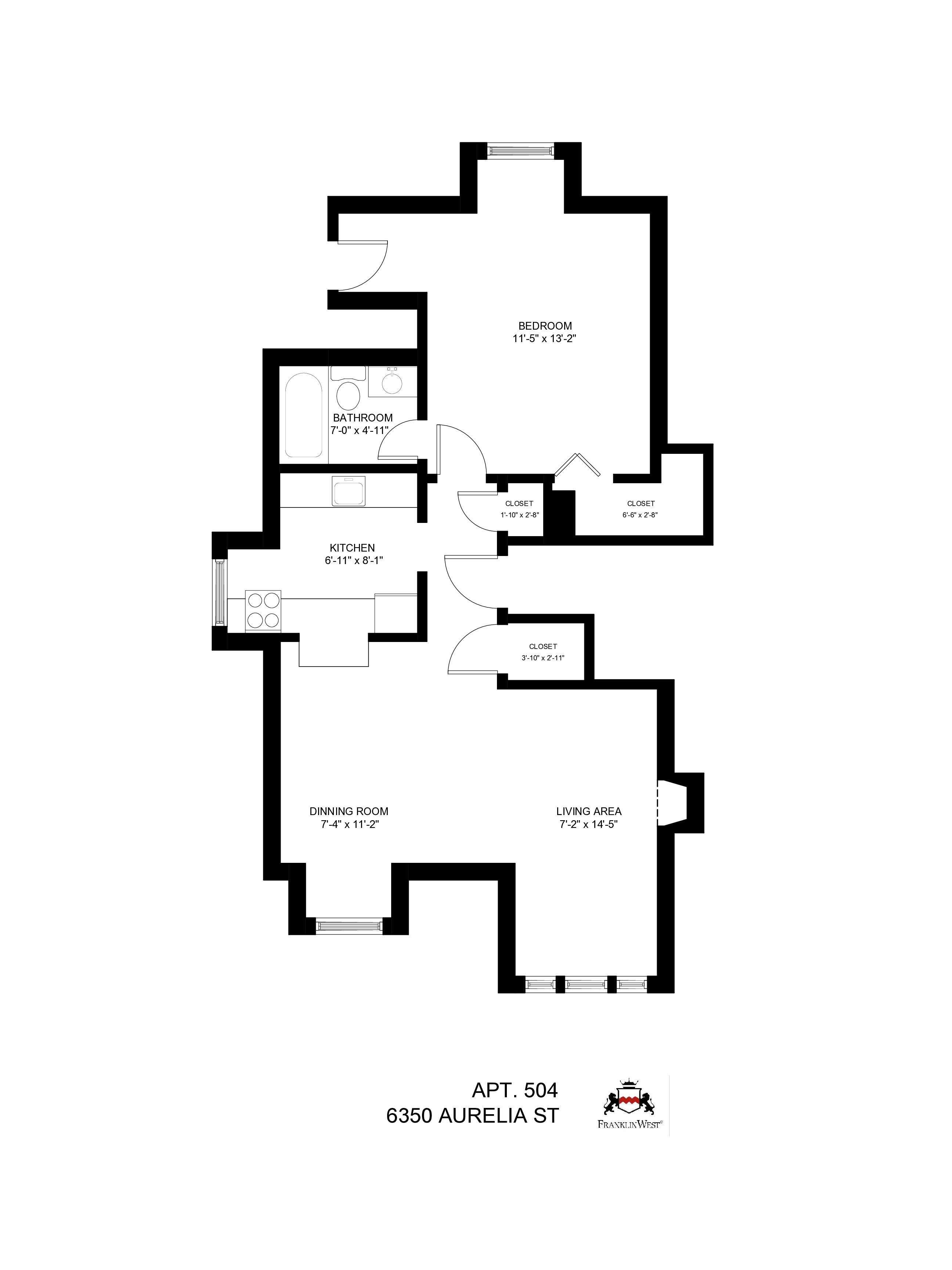 Apt. 504 floorplan