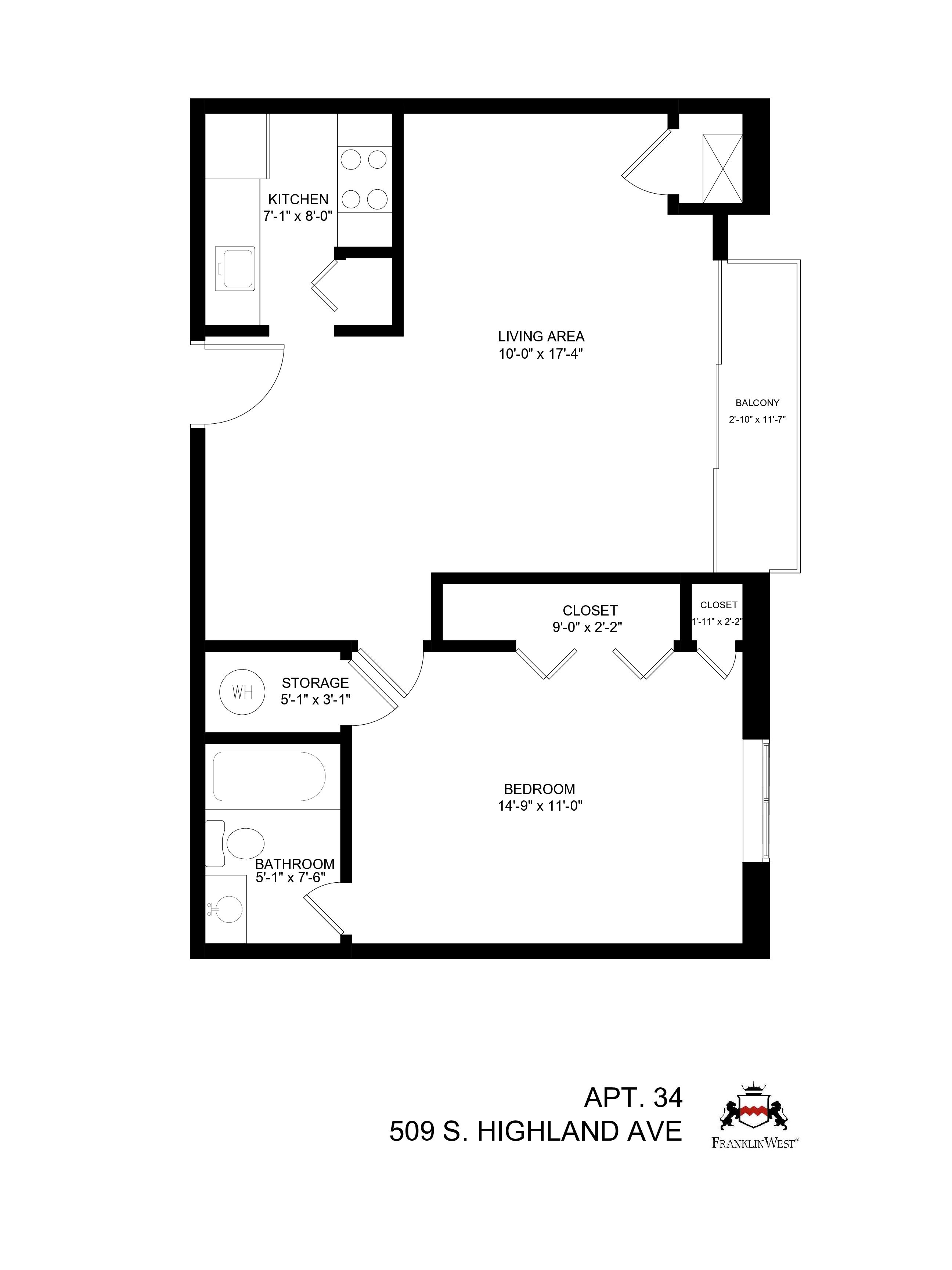 Apt. 34 floorplan