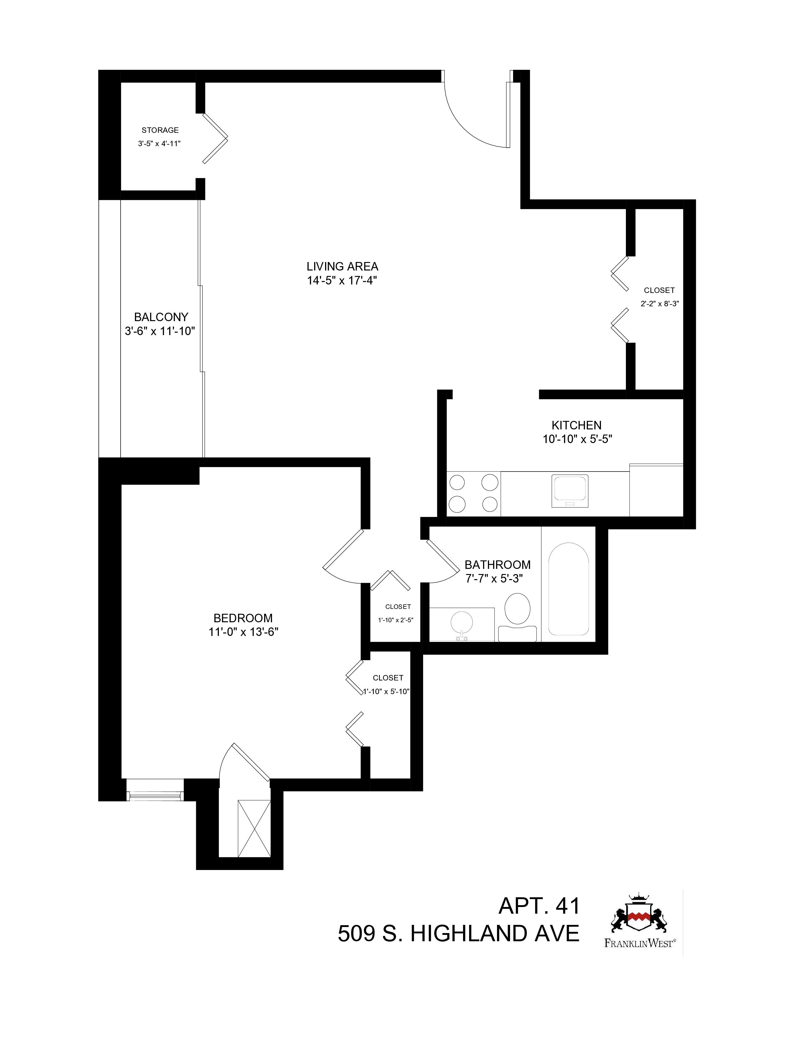Apt. 41 floorplan