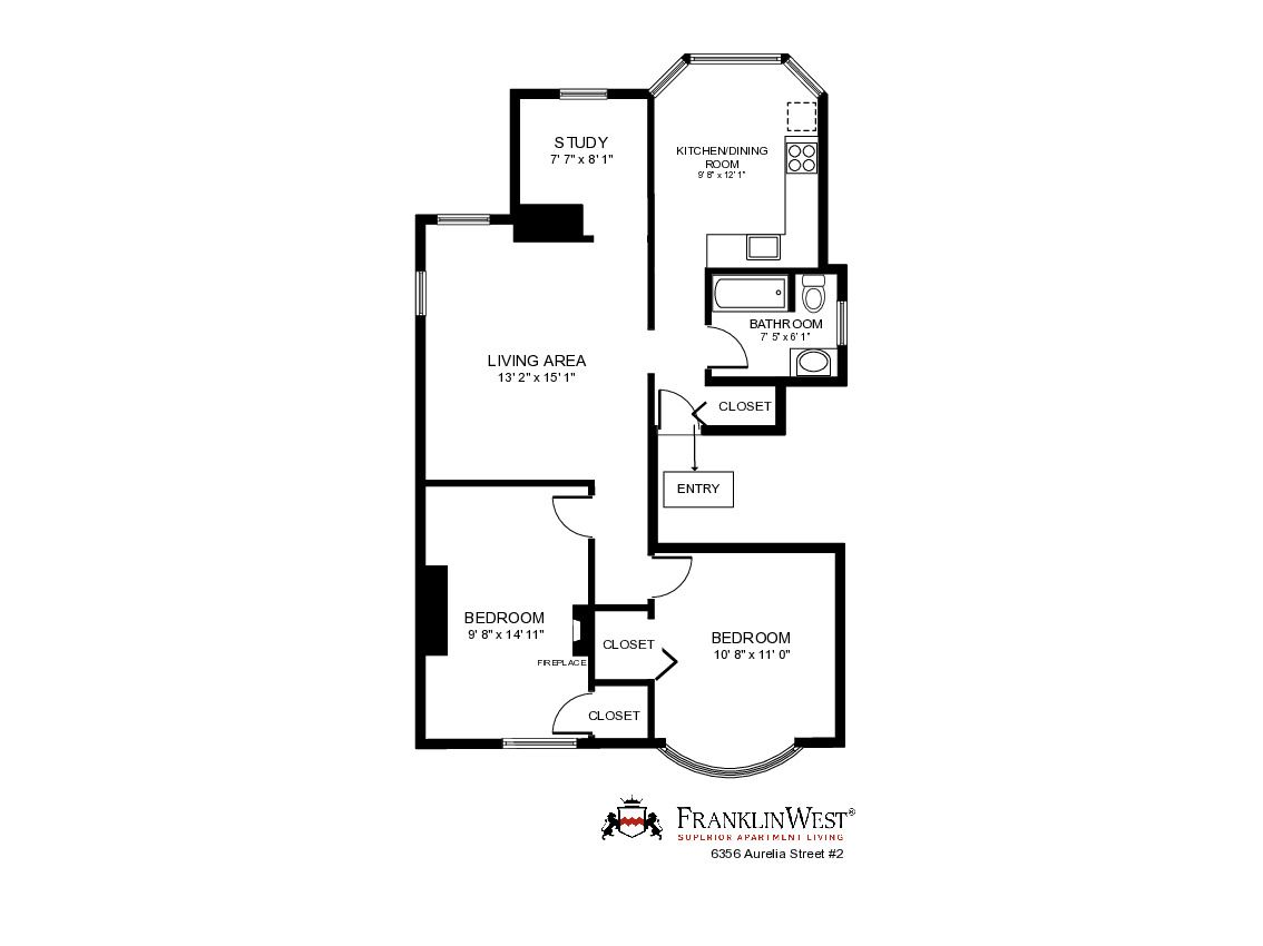 Apt. 2 floorplan