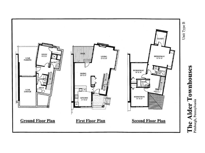 6103 Alder floorplan