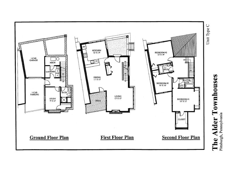 6105 Alder floorplan