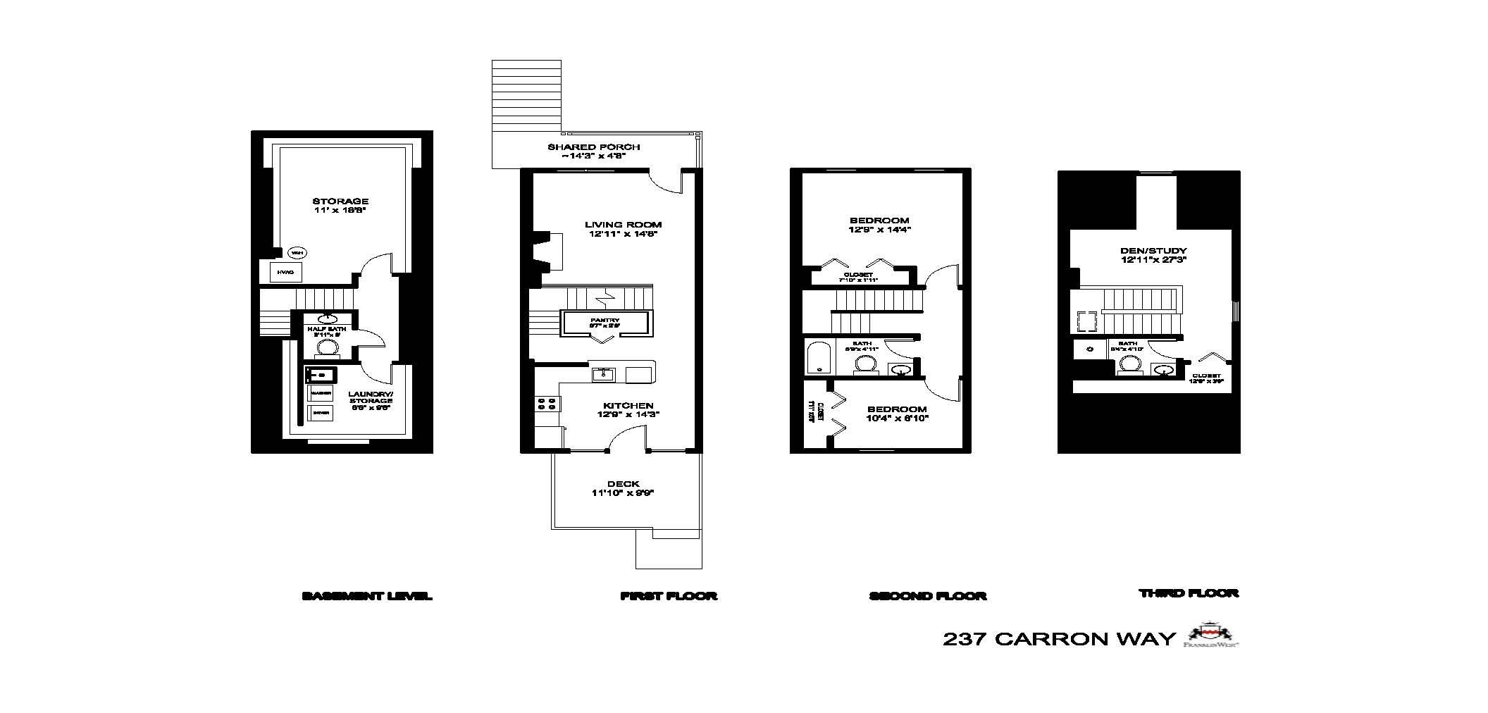 237 Carron floorplan