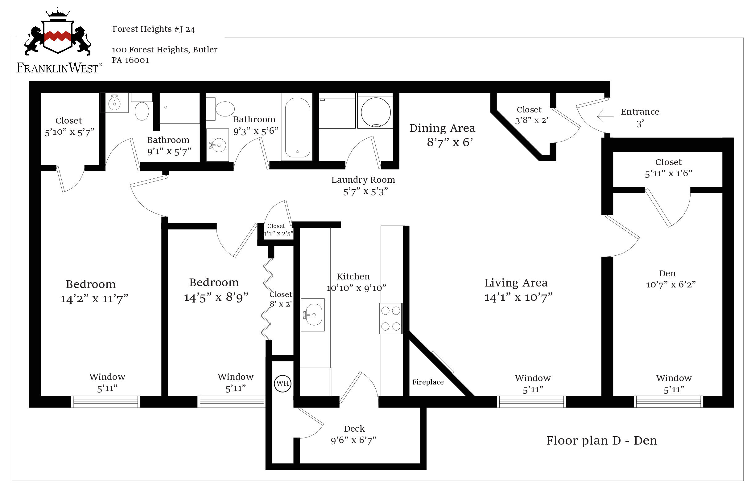 J24 floorplan